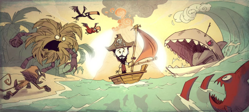 饥荒：海难手机版（Don’t Starve: Shipwrecked Apk）中文版下载-123资源库-免费的高质量游戏资源网站