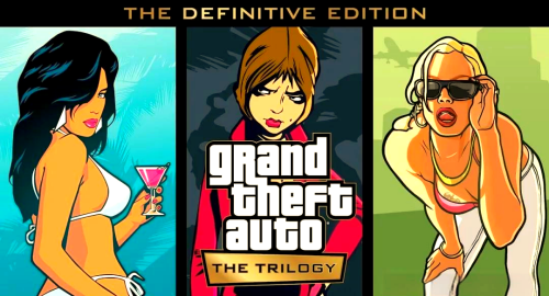 【重制版】GTA三部曲：终极版/侠盗猎车手三部曲：终极版/GTA3/GTASA圣安地列斯/罪恶都市-123资源库-免费的高质量游戏资源网站