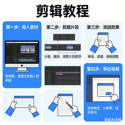 全新AI剪辑教程