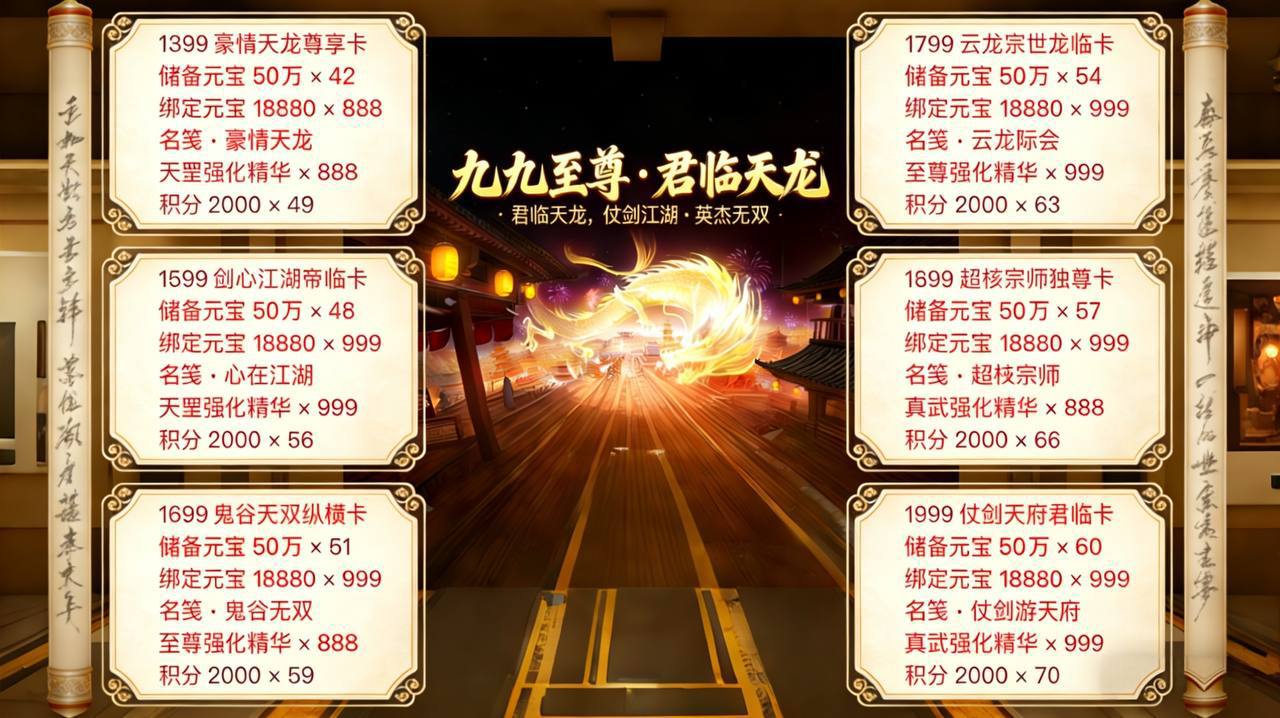 图片[5]-天龙八部16职业BT版—进游二千万绑元！定制道具！大量材料！-君行手游