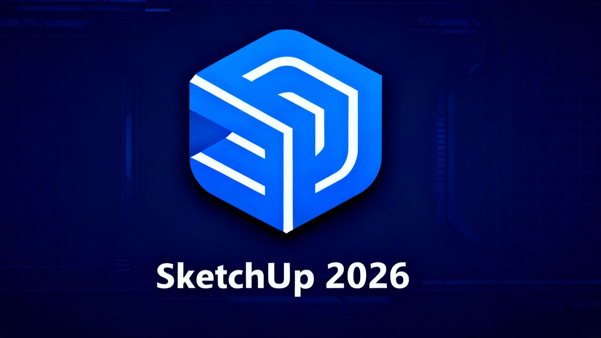 SketchUp Pro 2026 v26.1.256高级版