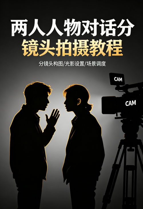 两人人物对话分镜头拍摄全解析