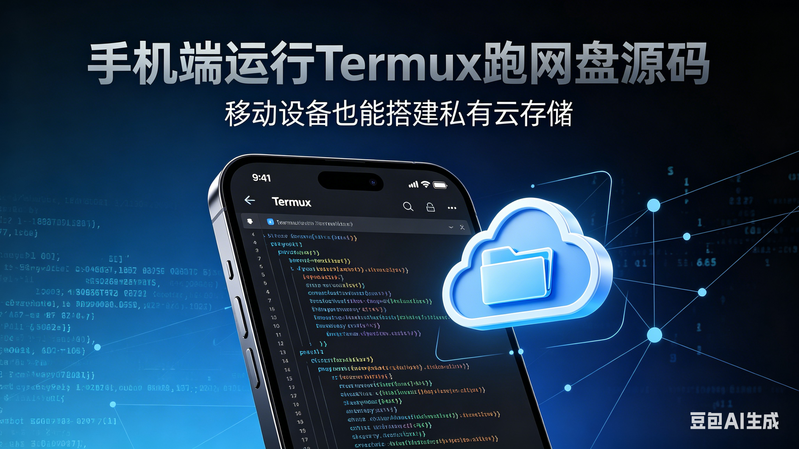 手机上运行的网盘代码