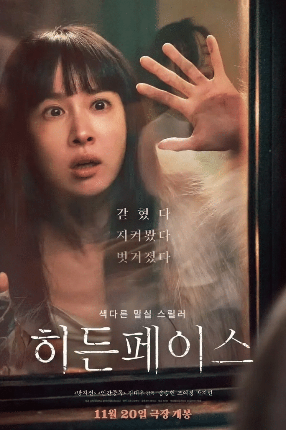 隐藏的面孔 히든 페이스
