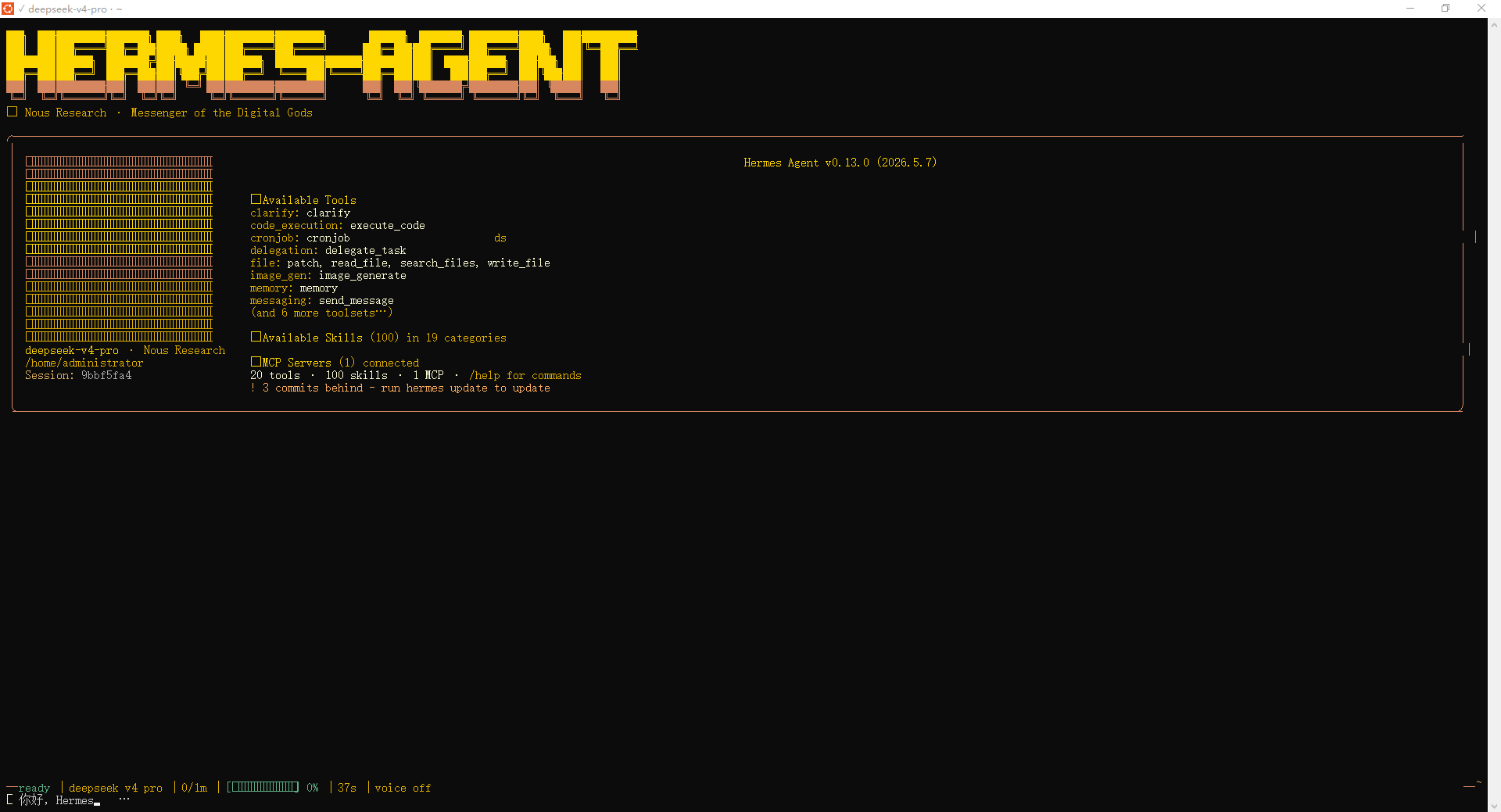 Hermes Agent 在 Windows 上安装 —— 完整步骤教学-学技术网