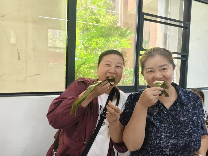 大集街南湖社区漫谷老年人服务中心开展端午主题活动-图片4