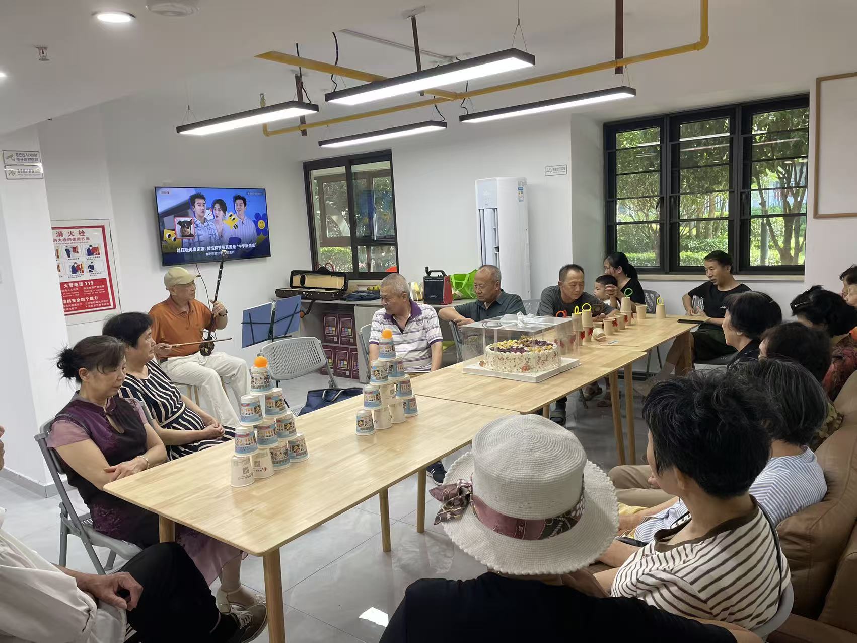 沌口街道永合社区:智慧助老跨越鸿沟,温情陪伴乐享生辰-图片4