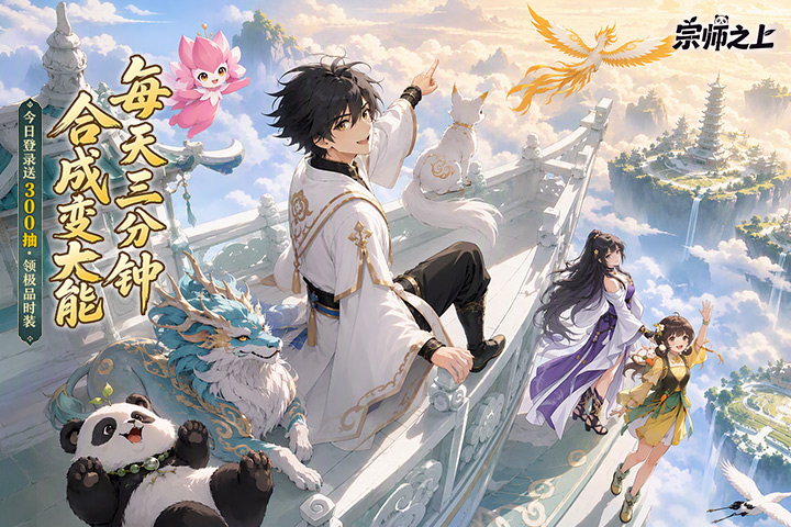 宗师之上BT版—进游200W代金福利拉满！休闲肉鸽手游！-君行手游